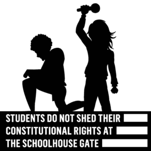 students do not shed their constitutional rights at the schoolhouse gate graphic