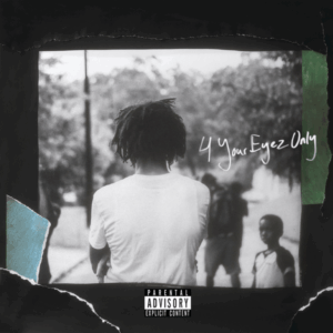 album cover of 4 Your Eyez Only by J Cole