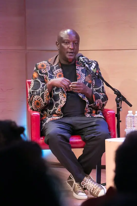 Binyavanga Wainaina at the 2015 World Voices Festival