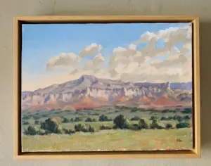 Image of painting: The Pedernal