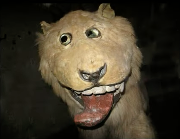 Lion of Gripsholm Castle illustration