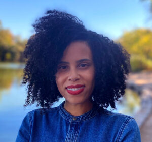 headshot of Chantal V. Johnson