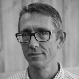 Headshot of author Jay Hopler