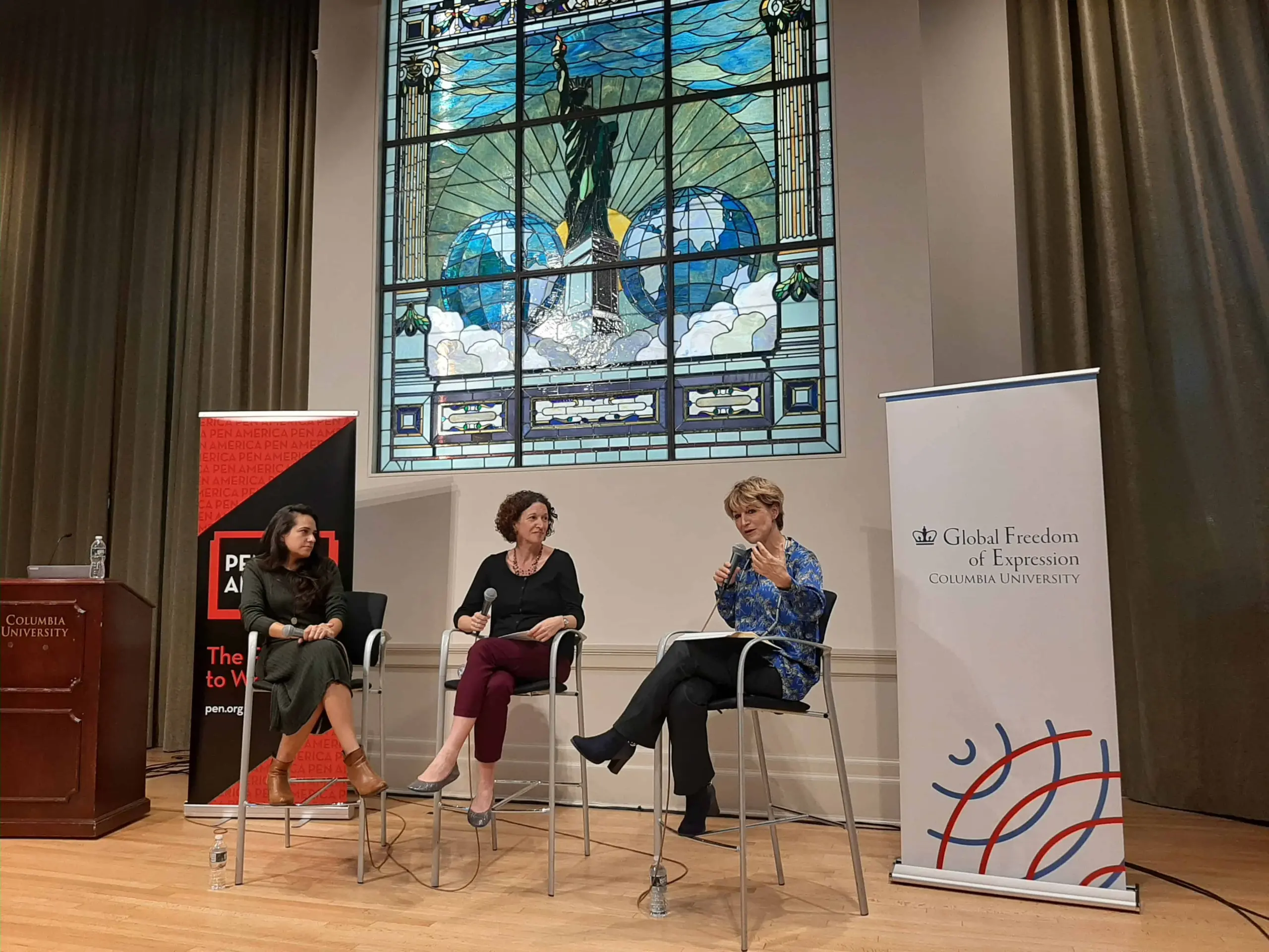 Safa Al Ahmad, Columbia University in New York, for Saudi Arabia: Impunity and the Silencing of Dissent event