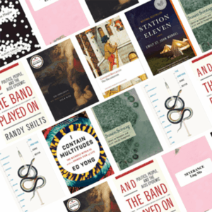 Literature in the Time of Coronavirus Book Covers