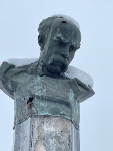 Statue of Taras Shevchenko