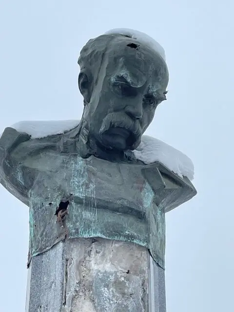 Statue of Taras Shevchenko