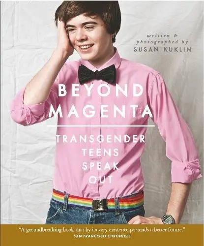 Beyond Magenta book cover