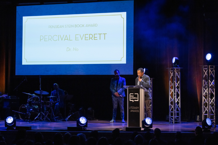 Percival Everett PEN America