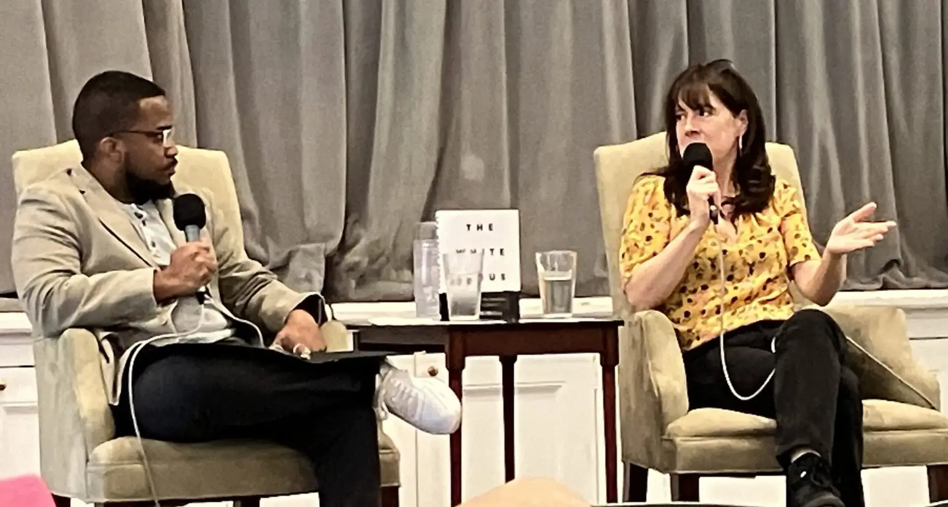 Victor Luckerson interviews Tracie McMillan interviewed in Tulsa