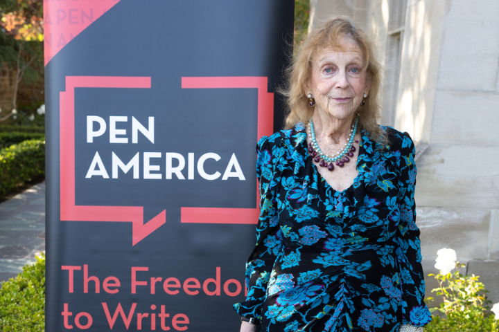 Jamie Wolf, recipient of PEN America's Philanthropic Visionary Award