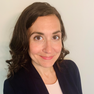 Nadine Farid Johnson headshot