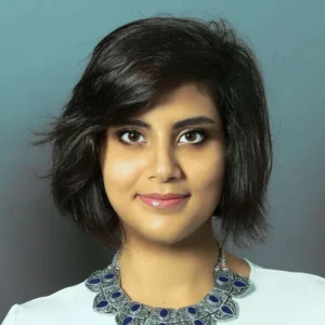 Loujain Al-Hathloul headshot