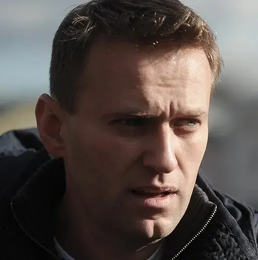 A man looking to the side.