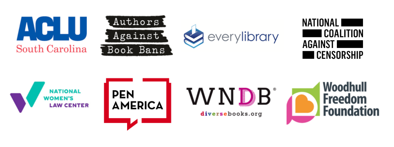 organizational signatories logos for South Carolina open letter