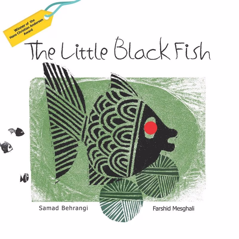 The Little Black Fish book cover