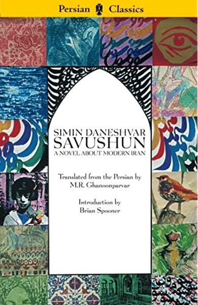 Savushun book cover