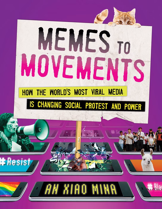 An Xiao Mina - Memes To Movements book cover