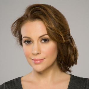 Alyssa Milano headshot