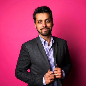 Wajahat Ali headshot