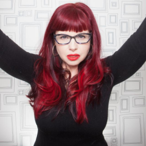 Kelly Sue DeConnick headshot