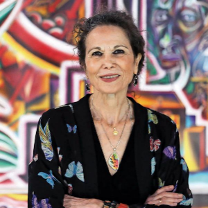 Julia Alvarez headshot