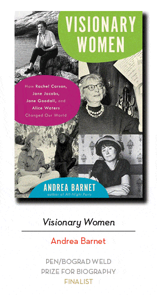 2019 Finalists for the PEN/Bograd Weld award