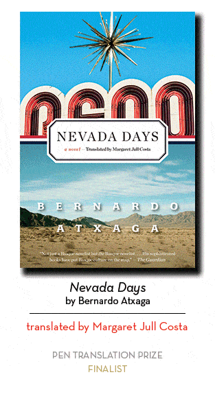 2019 Finalists for the PEN Translation Prize