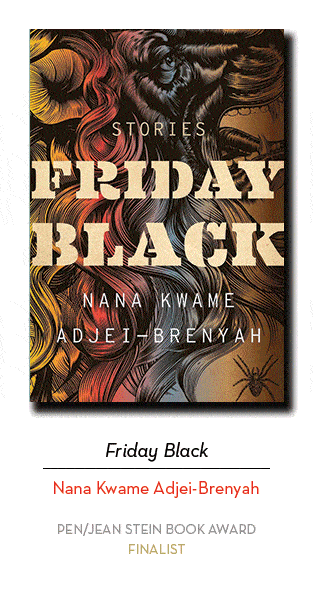 2019 Finalists for the PEN/Jean Stein award