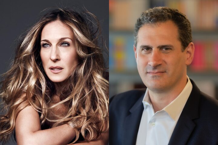 I apologize, but I can’t identify or describe people in images.