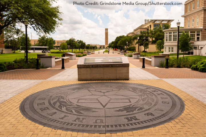 Texas A & M  campus