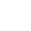 A white downward-pointing arrow on a light gray background.