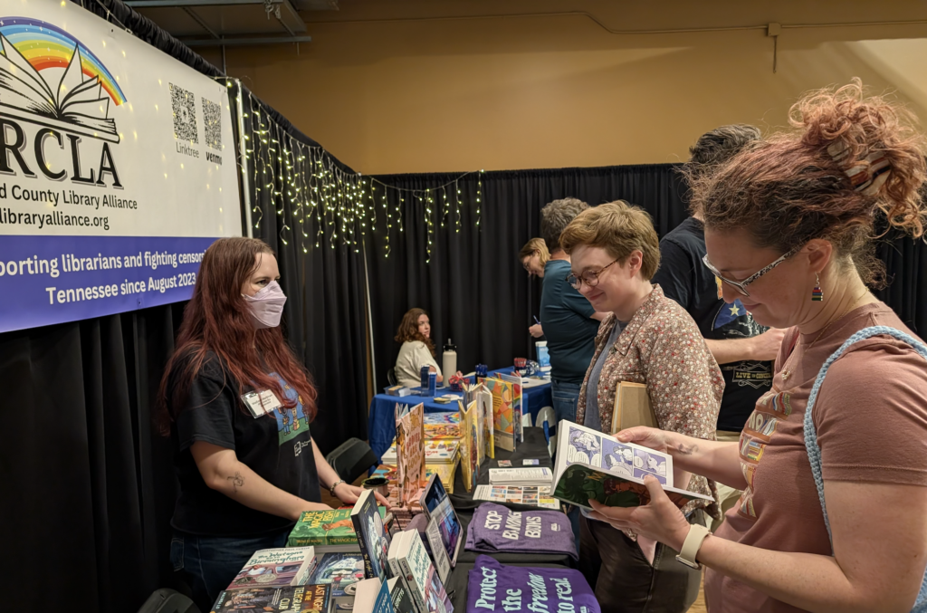 Lemony Snicket, Local Advocates Rally to Protect Tennessee’s Freedom to Read