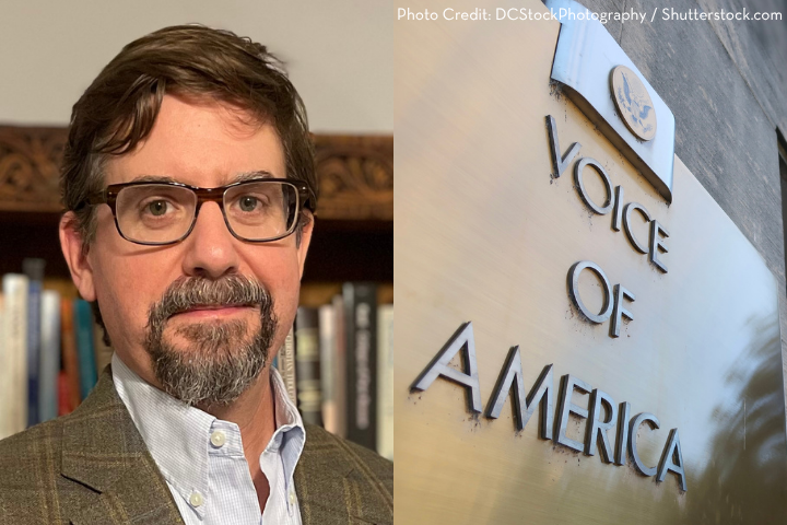 Longtime Voice of America Journalist Sues Trump for Twisting Broadcaster Into Government Mouthpiece