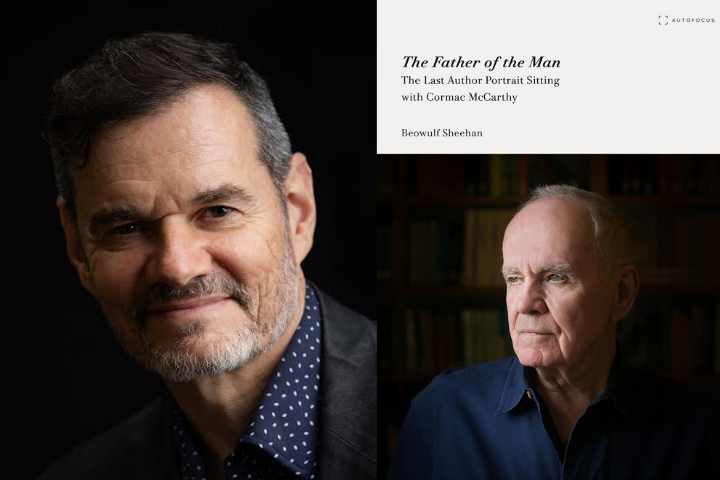 Literary Photographer Beowulf Sheehan's Forthcoming Ode to Cormac McCarthy Captures the Elusive Author's Sense of Mystery