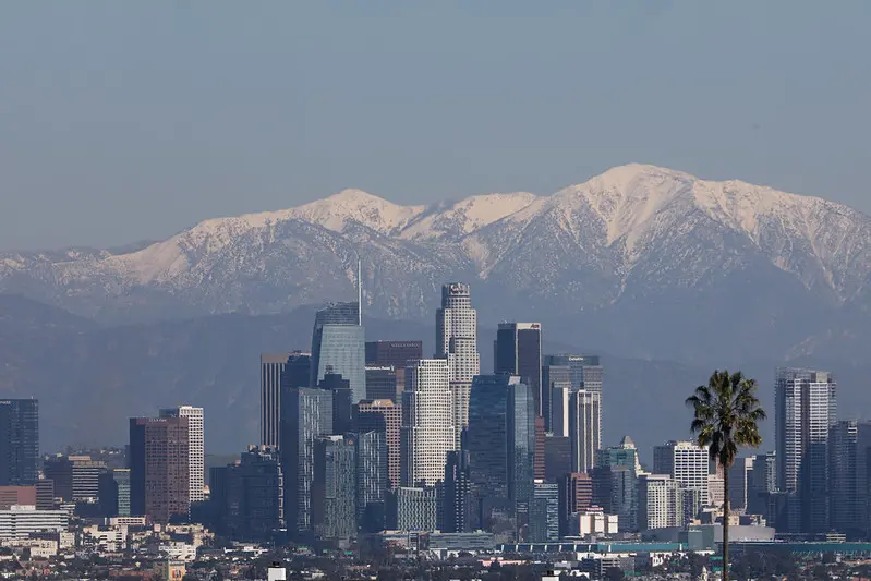 Los Angeles skyline